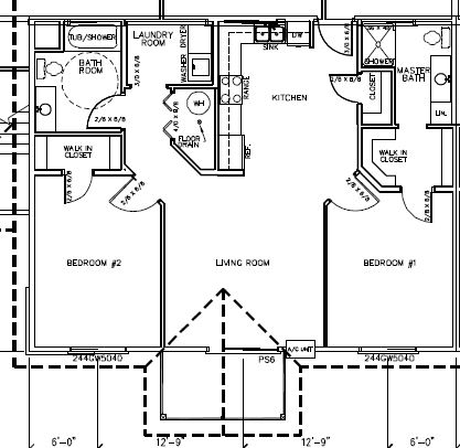 Suite A Floorplan